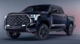 2024 Toyota Tundra 1794 Limited Edition Has Saddlebags for Seat-Back Pockets