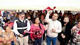 Montserrat Caballero invirtió más de 2 millones de pesos en inauguración de calle Tlatelolco