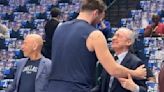 Luka Doncic se rinde ante el último detalle de Florentino Pérez: "Explica la grandeza que tiene el Real Madrid"