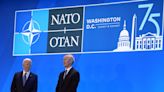 Ukraine is on an 'irreversible' path to NATO, US and Europe say. But only after war with Russia ends