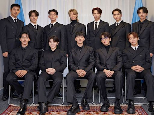 'Your dreams are our dreams': Joshua delivers heartfelt speech on behalf of SEVENTEEN as UNESCO's first-ever Goodwill Ambassador for Youth in Paris