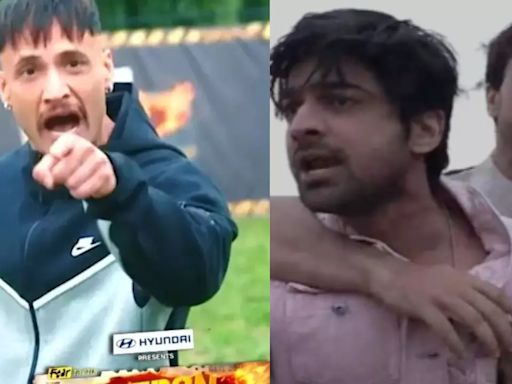 Asim Riaz Creates MASSIVE Ruckus On KKK 14 Sets, Fights With Shalin-Abhishek: The BIG Row Explained