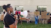 Rally goers call for change at Dauphin County jail on Juneteenth