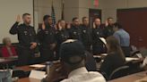 South Bend Police Department swears in seven new officers