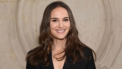 Natalie Portman almost bares all in see-through black dress – one month after divorce