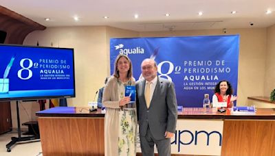 Ciudad Real: Aqualia premia 'la autovía del agua' de Ana Pobes