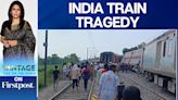 India: Two Dead, Several Injured After Passenger Train Derails in UP