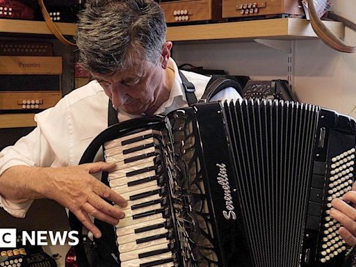 Birmingham group share their passion for accordions