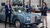 Classic Rolls-Royce rebuilt with EV power to create 'ultimate version'