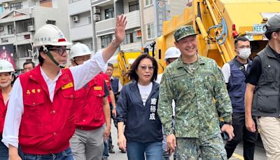 康議長：超越莫拉克的雨量不會打敗高雄