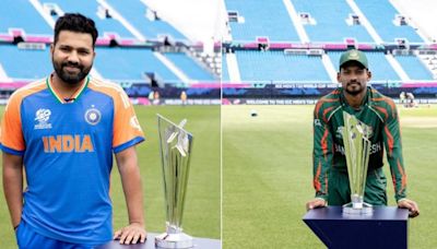 IND vs BAN Live Score T20 World Cup Warm-up Match Today: Rohit & Co Back in Blue in America - News18