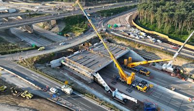 Major update on M25 full weekend closures 2024 - and it's good news for drivers