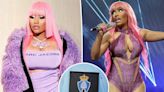 Nicki Minaj fined by Amsterdam police after being arrested on suspicion of exporting drugs