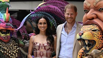 Príncipe Enrique y Meghan Markle visitan Colombia por campaña contra ciberacoso