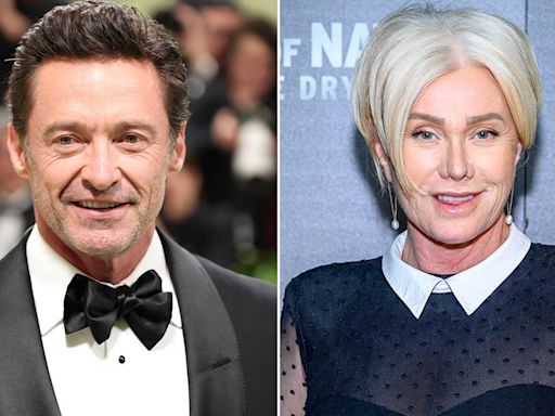 Hugh Jackman's ex-wife Deborra-lee Furness learned she's 'strong and resilient' after split