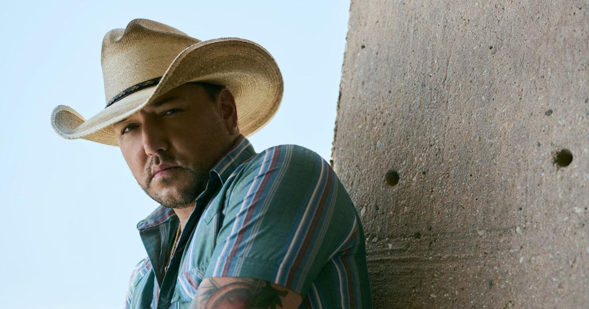 Country music star Jason Aldean arrives in Colorado Springs eager to put on a show