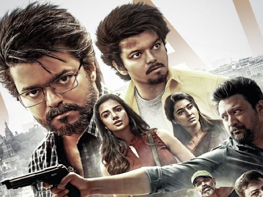 The GOAT OTT release: Here's when and where to watch Vijay starrer action thriller online