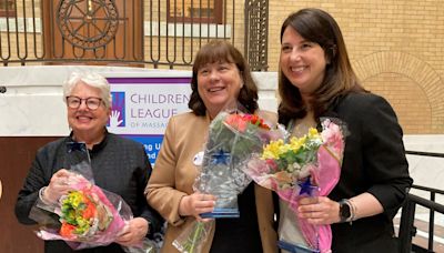 Legislators honored for support of children on Children's League Advocacy Day