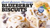 Hardee's Announces Seasonal Blueberry Biscuit