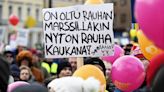 Major strike in Finland against government labour market reforms