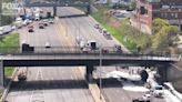 Demolition begins on Norwalk overpass damaged in fiery crash on I-95