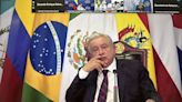 AMLO pide a la CELAC acompañar denuncia de México en Corte Internacional por asalto a embajada en Ecuador