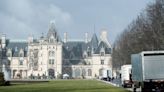 On the set of Hallmark's 'A Biltmore Christmas,' filming at Biltmore Estate