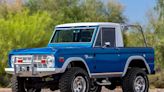 Tastefully Upgraded Bronco Selling At No Reserve On Bring a Trailer