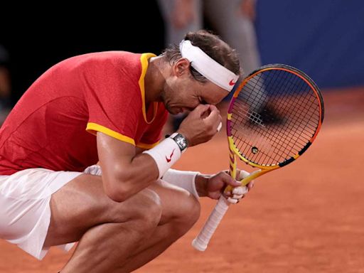Nadal y Alcaraz, eliminados en dobles del tenis de París
