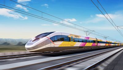 Train details for Las Vegas-to-California high-speed rail project revealed