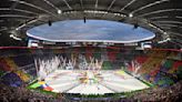 YouTube prankster says he was on the field at Euro 2024 opening ceremony dressed as mascot - The Morning Sun