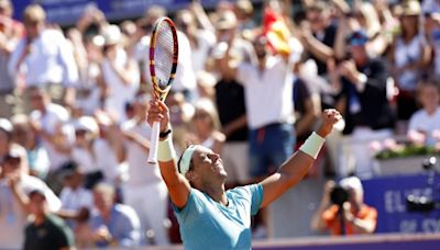 Nadal makes first final in two years at Bastad - RTHK