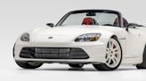 The Honda S2000R Is a Gorgeous, Civic Type R-Powered Restomod