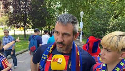 La aficion del Barça opina sobre el relevo en el banquillo de Flick por Xavi