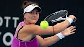 Andreescu beats Muguruza at Adelaide International