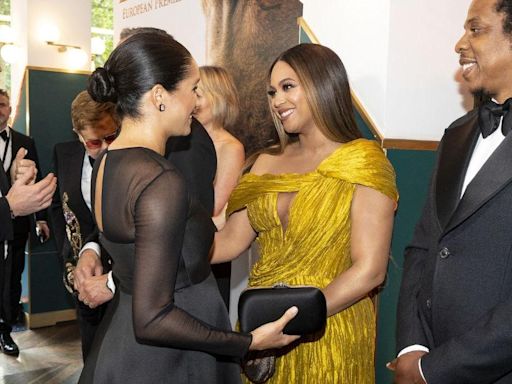 Meghan Markle Awkwardly Pitched Herself to Work With Beyoncé at 2019 Film Premiere