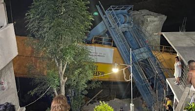 Accidente en el Tren Interurbano México - Toluca: vecinos de Álvaro Obregón denuncian daños en viviendas