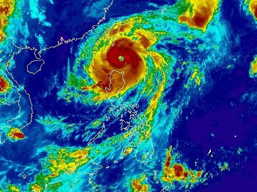 Julian nears super typhoon status; raising of Signal No. 5 not ruled out