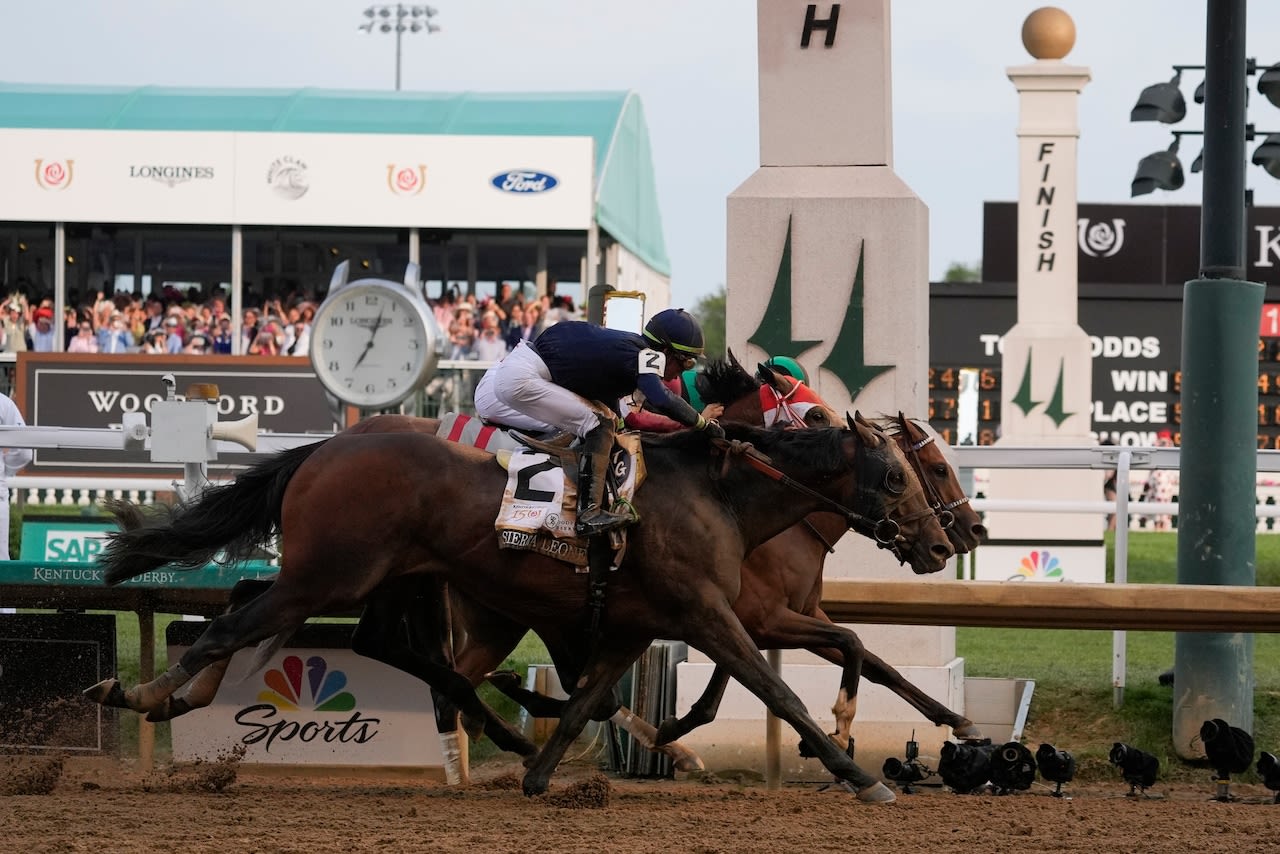 Kentucky Derby 2024 Recap: Official Results, Payouts, Order of finish from Mystik Dan’s photo win