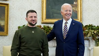 Ukraine anxious after Biden’s exit from race, as Russia war rages