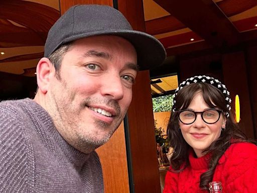 Zooey Deschanel Celebrates 5th Anniversary of First Date with ‘Total Dreamboat’ Jonathan Scott