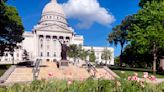 Trabajadores retiran supuestas plantas de marihuana del jardín del Capitolio de Wisconsin