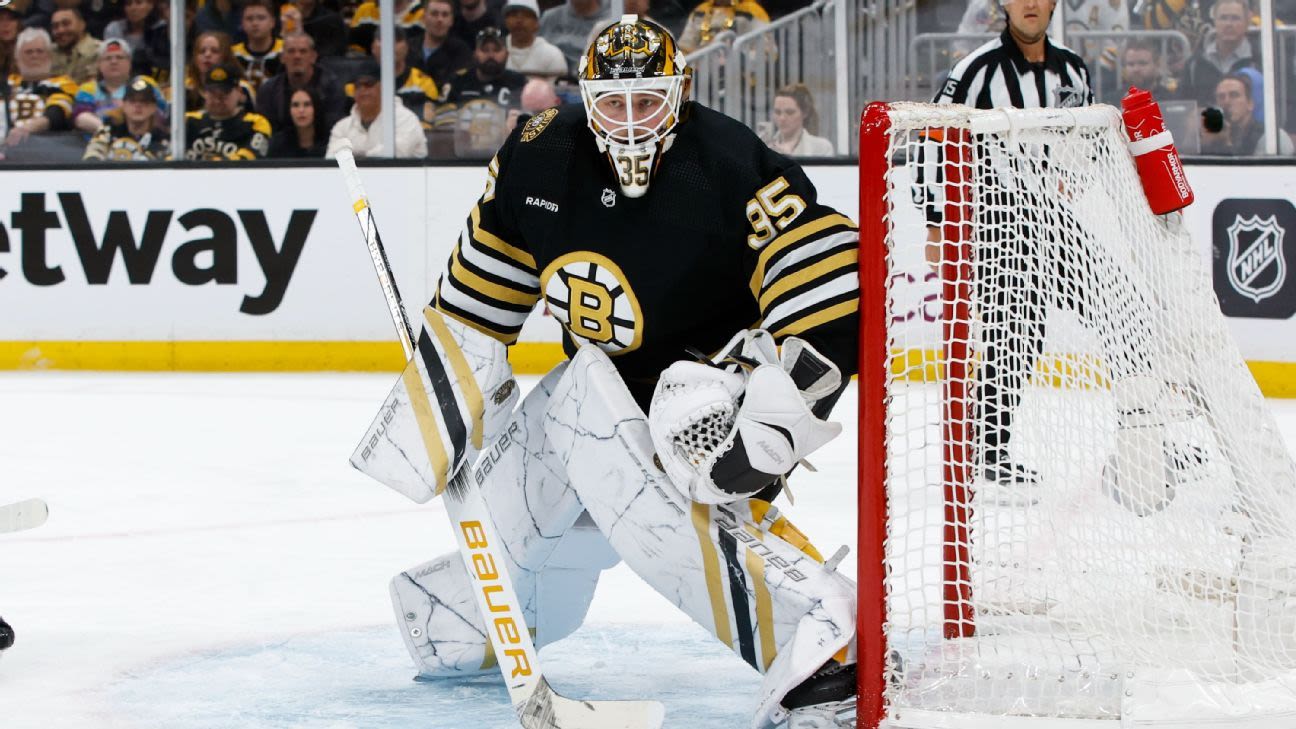 NHL trade grades: Did the Bruins get enough back for Linus Ullmark?
