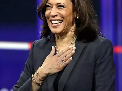 Three Indian-American lawmakers endorse Kamala Harris for president - The Economic Times