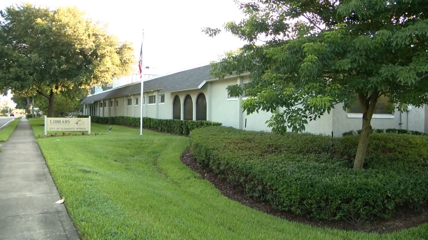 Library saved after push from Altamonte Springs residents