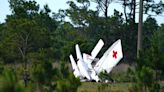 A twin-engine plane crashed in a field in DeLand Thursday afternoon injuring the pilot
