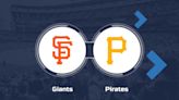 Giants vs. Pirates Series Viewing Options - May 21-23