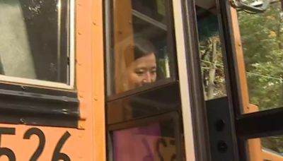 Boston Mayor Wu, BPS superintendent ride school bus to observe issues firsthand - Boston News, Weather, Sports | WHDH 7News