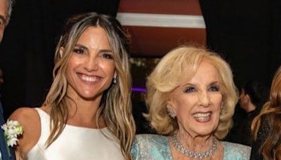 El motivo por el que Mirtha Legrand le manda mensajes a María Belén Ludueña durante la madrugada: “Me habla a las 3 de la mañana”