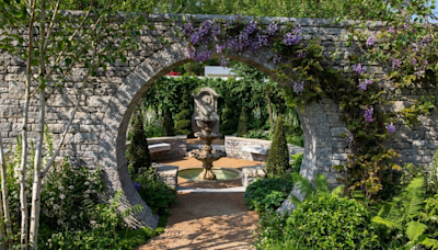 The Bridgerton Garden at the RHS Chelsea Flower Show May Be the Diamond of the Season